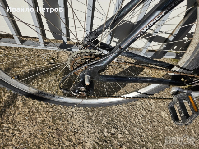 Алуминиев велосипед 28 цола WINORA-шест месеца гаранция, снимка 5 - Велосипеди - 52253135