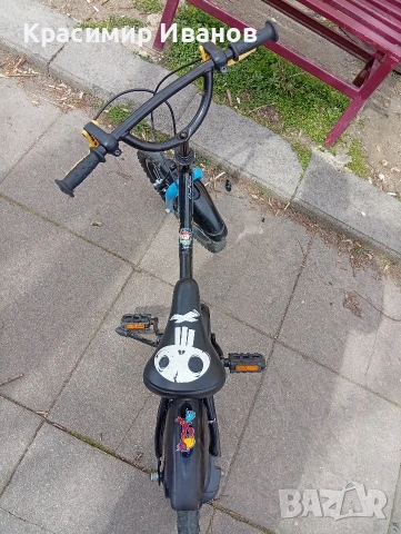 Велосипед b twin 16, снимка 10 - Велосипеди - 53933802