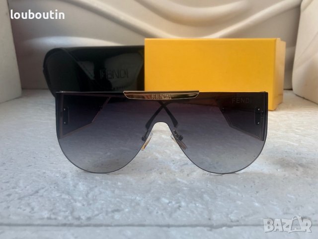 -15 % разпродажба Fendi Дамски слънчеви очила маска, снимка 5 - Слънчеви и диоптрични очила - 39121630