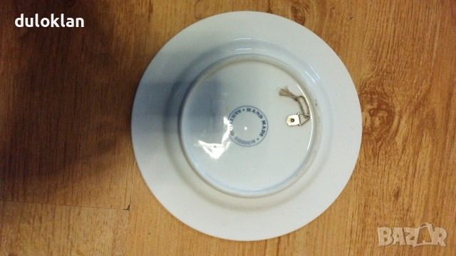 Декоративна чиния от Дубай, снимка 3 - Други ценни предмети - 53279335