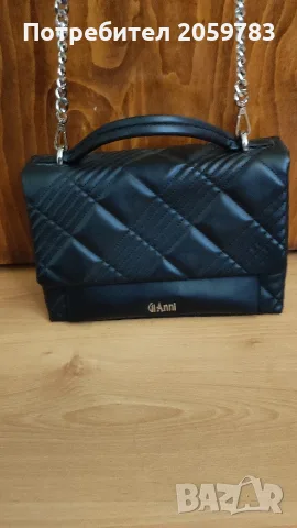 Дамска чанта Gianni от естествена кожа , снимка 3 - Чанти - 56336843