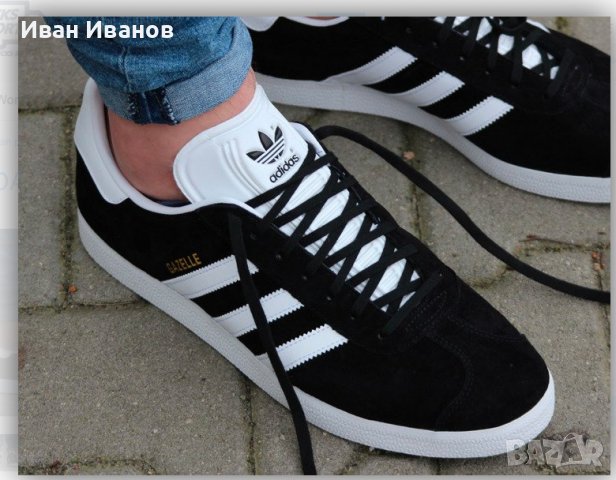 оригинални  кецове ADIDAS GAZELLE bb5476  номер 39-40 , снимка 5 - Маратонки - 37919545