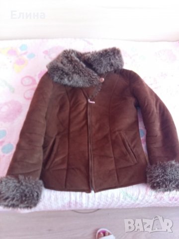 Детско кожено яке от естествена кожа , снимка 1 - Детски якета и елеци - 31026952