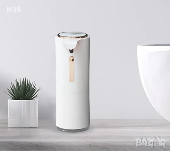 Автоматичен дозатор за дезинфектанти, 300 ml, Електрически диспенсър за дезинфектанти с USB,, снимка 3 - Други стоки за дома - 48900508