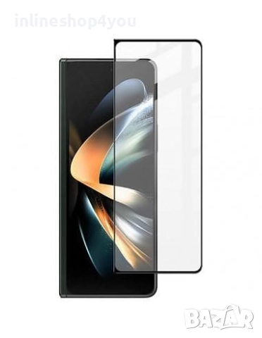 5D Стъклен Протектор за Samsung Galaxy Z Fold4 / Z Fold6 / Z Fold5 за външен дисплей, снимка 8 - Фолия, протектори - 52648134