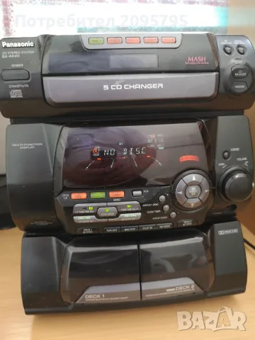 глава Panasonic sa-ak40 , снимка 3 - Аудиосистеми - 55767641