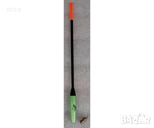 Плувка за риболов ваглер Osako Green 4+2 и 6+2 гр, снимка 2 - Такъми - 52815503