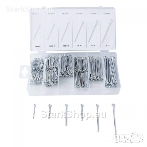 Комплект Шплент стандартен в кутия 555 бр., снимка 2 - Други инструменти - 30562412