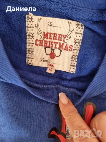 Маркови мъжки коледни пуловери/блузи Л/ХЛ, снимка 3 - Спортни дрехи, екипи - 52736301