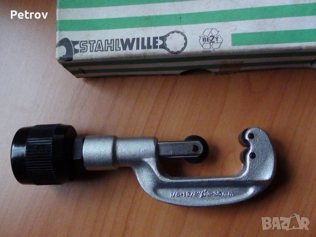 STAHLWILLE METAL 153 Germany - ЧИСТО НОВ ПРОФЕСИОНАЛЕН Тръборез 3 - 35 mm / ORIGINAL STAHLWILLE !!!!, снимка 7 - Гедорета - 39934326