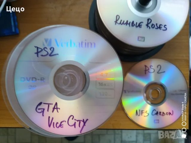 пиратски дискове за ps2 48бр., снимка 2 - Игри за PlayStation - 49422878