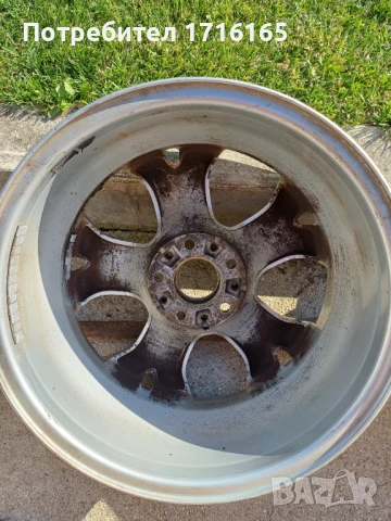 BMW X3 18 ОРИГИНАЛНИ АЛУМИНИЕВИ ДЖАНТИ , снимка 3 - Гуми и джанти - 50787490