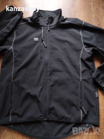 Helly Hansen Madrid Softshell Multi-Pocket Fleece - МЪЖКО СОФТШЕЛ ЯКЕ 2ХЛ, снимка 5 - Якета - 53890153