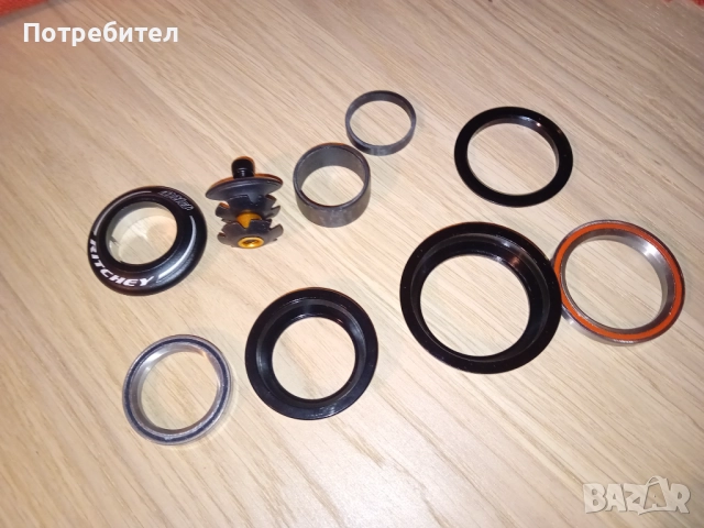 НОВИ headset/чашки Ritchey pro zero stack tapered