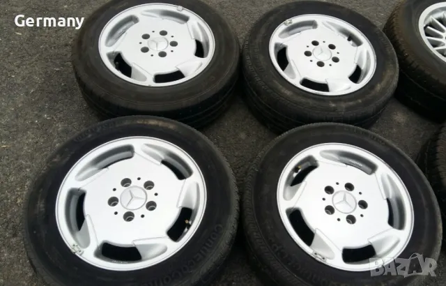 джанти за мерцедес 124 mercedes 5x112 w202 w203  15 цола, снимка 5 - Гуми и джанти - 48654180