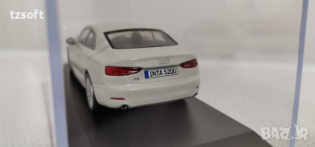 Audi A5 Coupe - Audi collection 1:43, снимка 7 - Колекции - 39041065