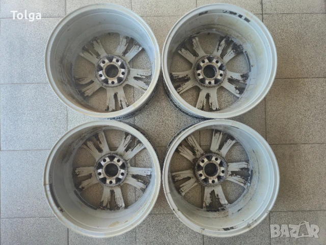 Алуминиеви джанти за Mercedes 17 5x112, снимка 6 - Гуми и джанти - 50845829