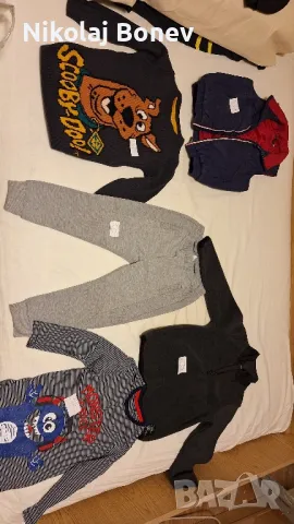 детски дрешки почти нови обличани по един път за деца 4 5 6 годишни, снимка 6 - Детски панталони и дънки - 48839198