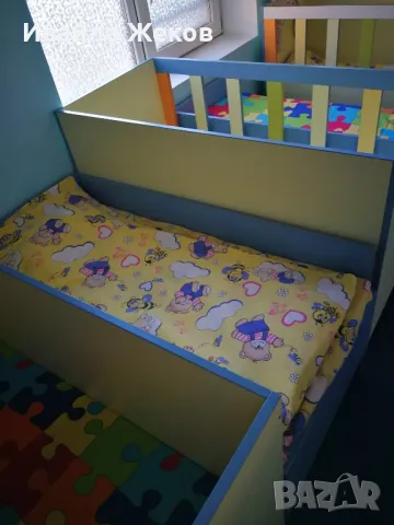 Детски креватчета , снимка 10 - Бебешки легла и матраци - 49576959