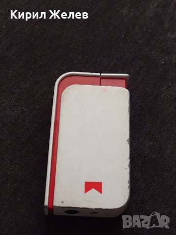 МЕТАЛНА ЗАПАЛКА MARLBORO МНОГО КРАСИВА СТИЛЕН ДИЗАЙН ЗА КОЛЕКЦИОНЕРИ РАБОТИ 24287, снимка 2 - Запалки - 38994638