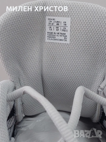 ASICS Gel-NYC Concrete-Чисто нови с етикет(без кутия)-№48, снимка 10 - Маратонки - 53323015