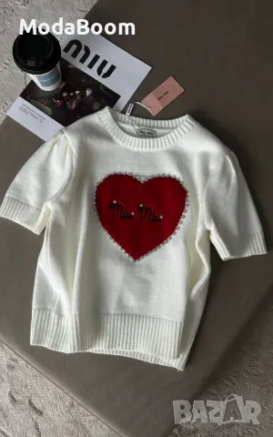 Miu Miu дамски пуловери Два цвята 