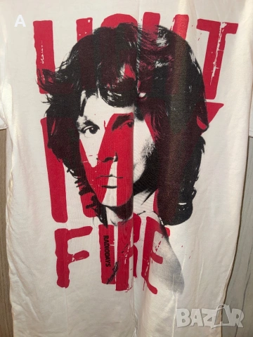 Винтидж тениска Jim Morrison  