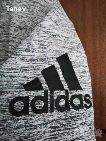 Adidas Climalite оригинална фланелка тениска M, снимка 2 - Тениски - 37849983