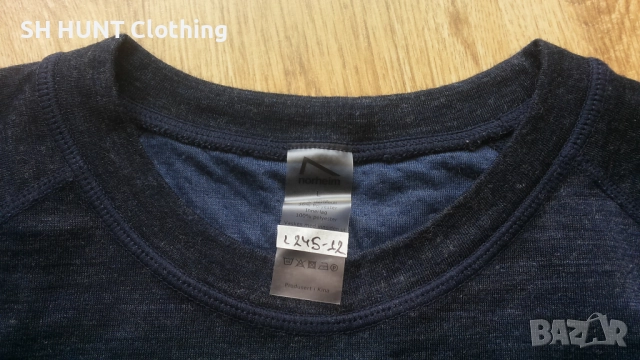 Norheim Thermo Underwear 70% Merino Wool размер L термо блуза 70% Мерино вълна - 1601, снимка 7 - Пуловери - 52674876