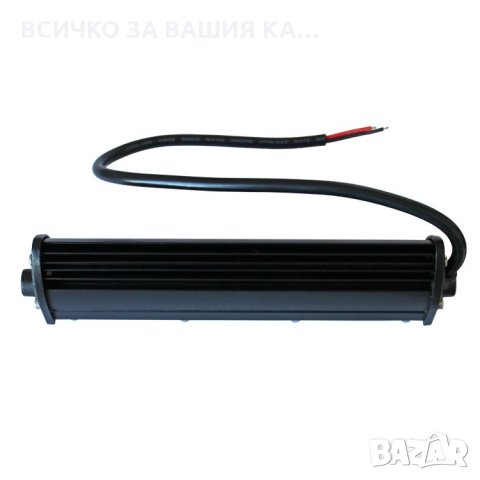 Мини лед бар халоген 18W тънък с 6 диода за джипове атв трактор , снимка 2 - Аксесоари и консумативи - 31247758