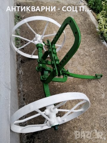 Стара Кована Водеща Част От Плуг, Рало, Стар Кован Колесар / 25 кг. , снимка 7 - Антикварни и старинни предмети - 42345811