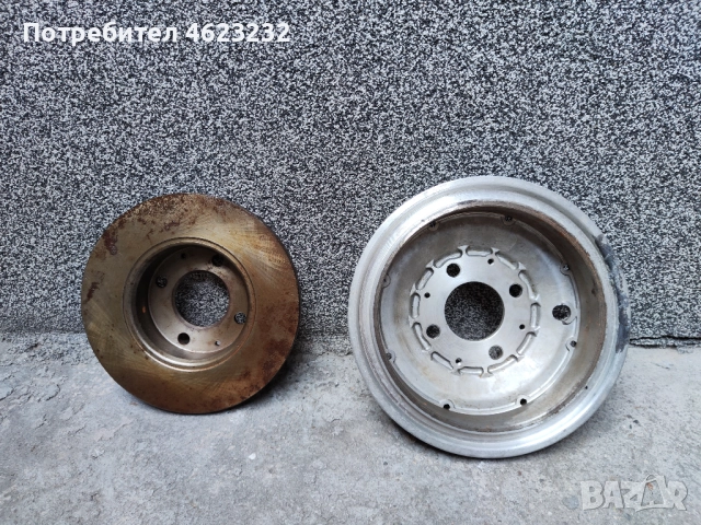 Нов спирачен диск и барабан Москвич 2141, снимка 8 - Части - 52566597