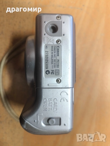 Canon PowerShot A 530, снимка 5 - Фотоапарати - 52364207