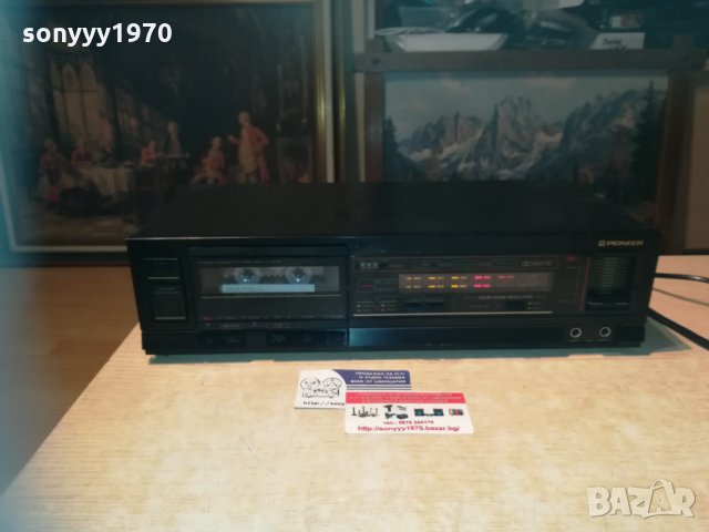 pioneer ct-670 deck-made in japan-внос sweden 0211201934, снимка 9 - Декове - 30650106
