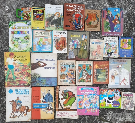 Книги Детски Приказки, снимка 4 - Детски книжки - 53945020