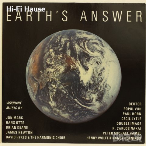 Earth's Answer , снимка 1 - Грамофонни плочи - 38999319