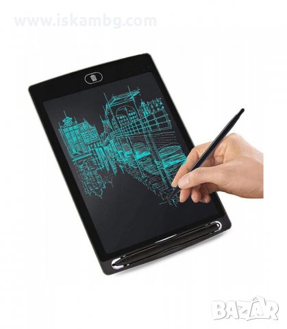 ТАБЛЕТ ЗА ПИСАНЕ И РИСУВАНЕ ТИП SMART ДЪСКА С АВТОМАТИЧНО ИЗТРИВАНЕ - код 3077, снимка 7 - Рисуване и оцветяване - 33896150