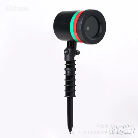 Лазерен прожектор Проектор за Коледна украса , снимка 11 - Други стоки за дома - 52889129