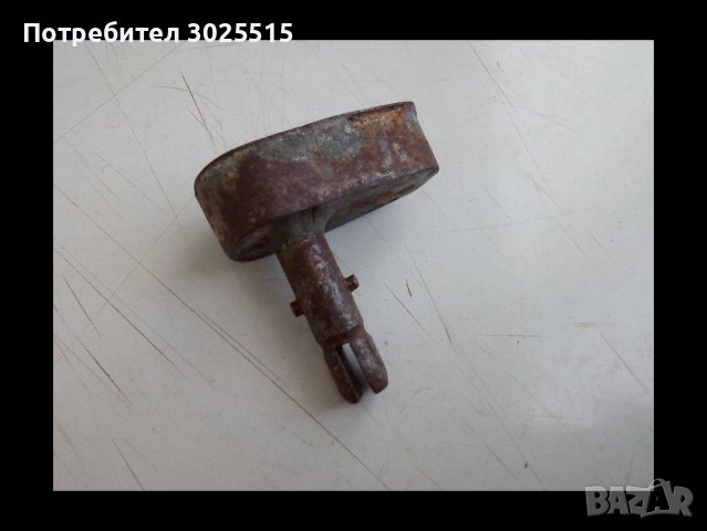 Контактен ключ за мотор стар, снимка 1 - Части - 39630304