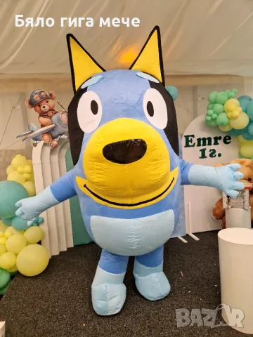 Bluey  гига блуй
