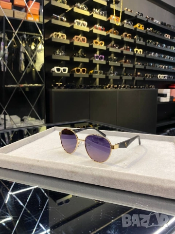 очила с черен обикновен калъф и ув защита ray ban ysl saint laurent, снимка 10 - Слънчеви и диоптрични очила - 51443104