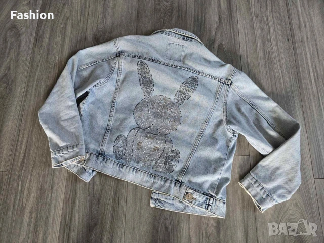 Жестоко дамско дънково на SPEEDWAY, снимка 6 - Якета - 54187261