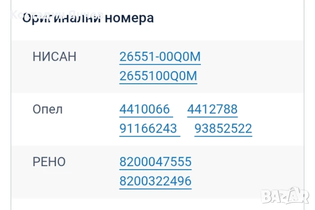 Светлина за заден ход, мъгла за Opel vivaro, Renault traffic , снимка 8 - Части - 51408557