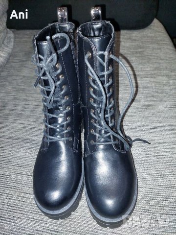 Дамски кубинки , снимка 2 - Дамски ботуши - 35220996