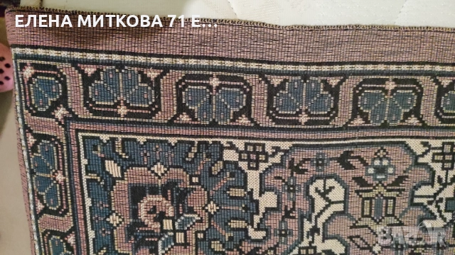 Тъкан ковьор за закачане на стена с доста големи размери 170 х 86 см, снимка 4 - Декорация за дома - 52002611