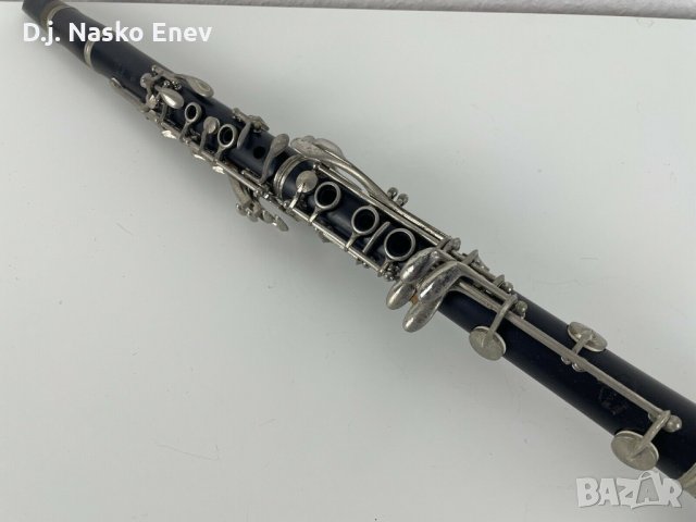 Evette Buffet Crampon France clarinet Master Model - професионален дървен кларинет с куфар, снимка 8 - Духови инструменти - 32185594