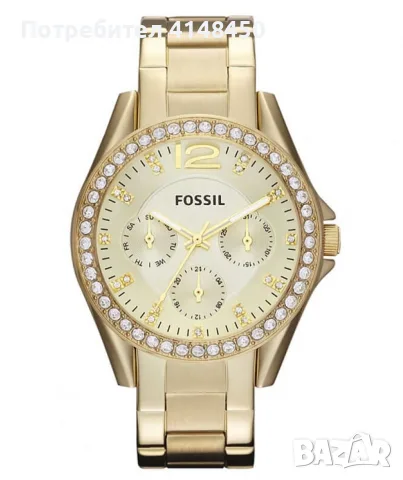 Оригинален Дамски часовник Fossil , снимка 8 - Дамски - 55979576