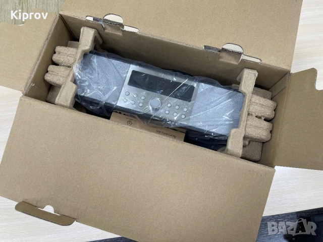 📻 PEAQ PDR-290 – DAB+ / FM радио с CD плейър, Bluetooth, USB (ново), снимка 2 - Аудиосистеми - 53081322