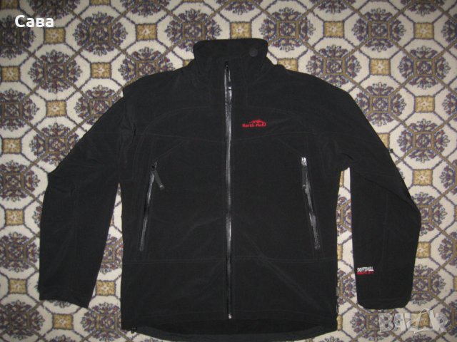 Софтшел NORTH FIELD  мъжки,Л, снимка 2 - Спортни дрехи, екипи - 42798192