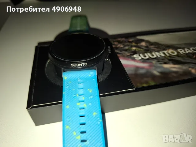 Спортен часовник Suunto race s, снимка 5 - Смарт часовници - 55805229